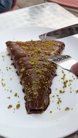 Nutella n Pistachio Crepe 😋 #shakencrave #fyp #lexingtonky  