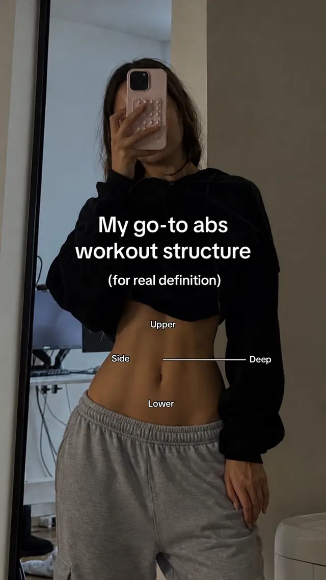#gymgirls #absworkout #GymTok #girlswholift #abs 
