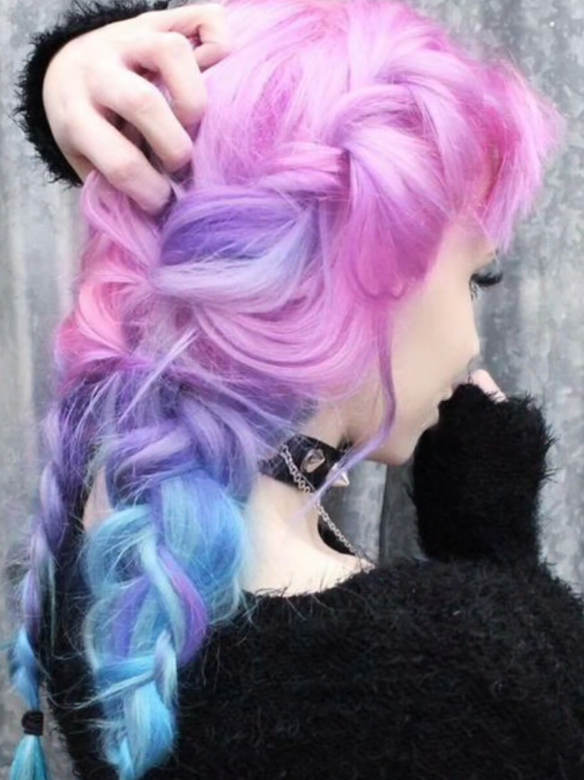 cotton candy colors are so cuteee!!! #cottoncandy #aesthetic #slideshow #pink #blue 