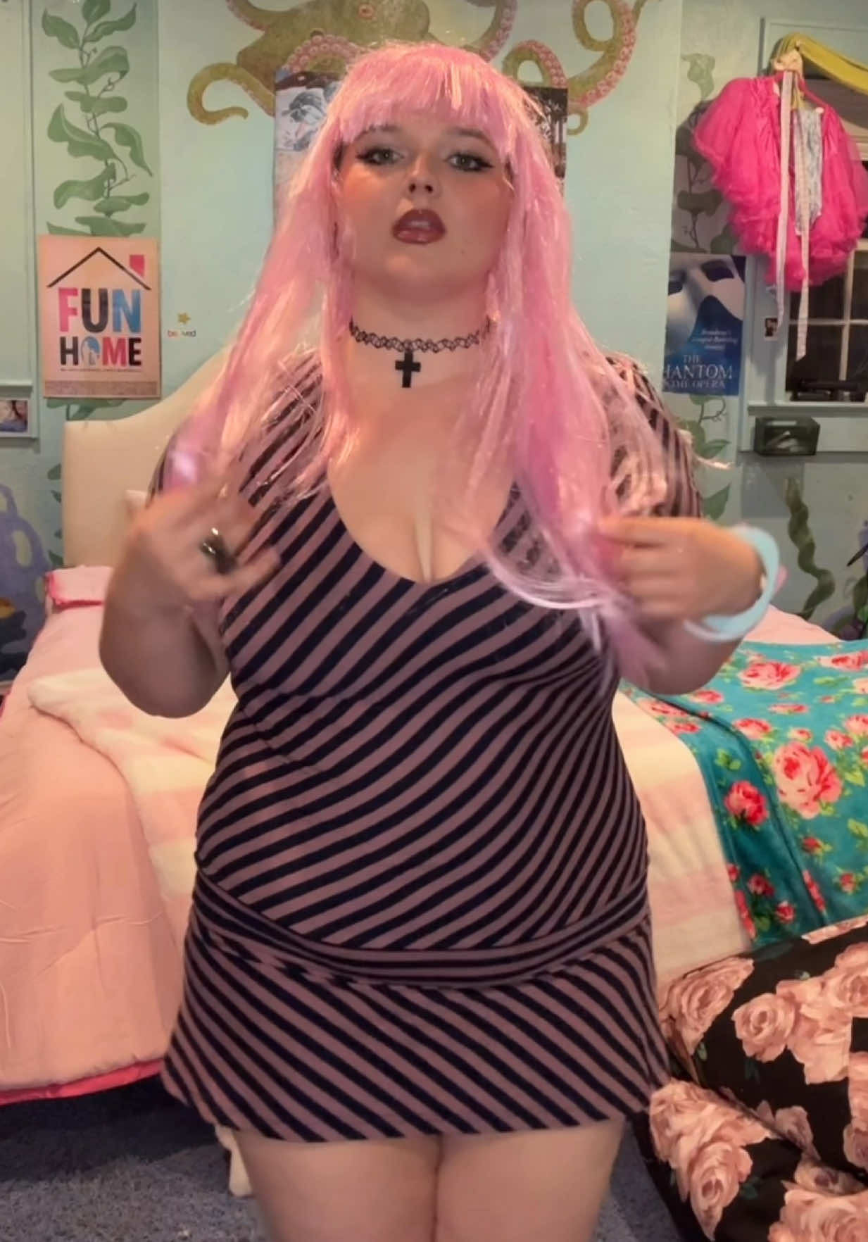 cute spooky outfit <3 Size 20!  #plussizefallfashion #plussize #OOTD 