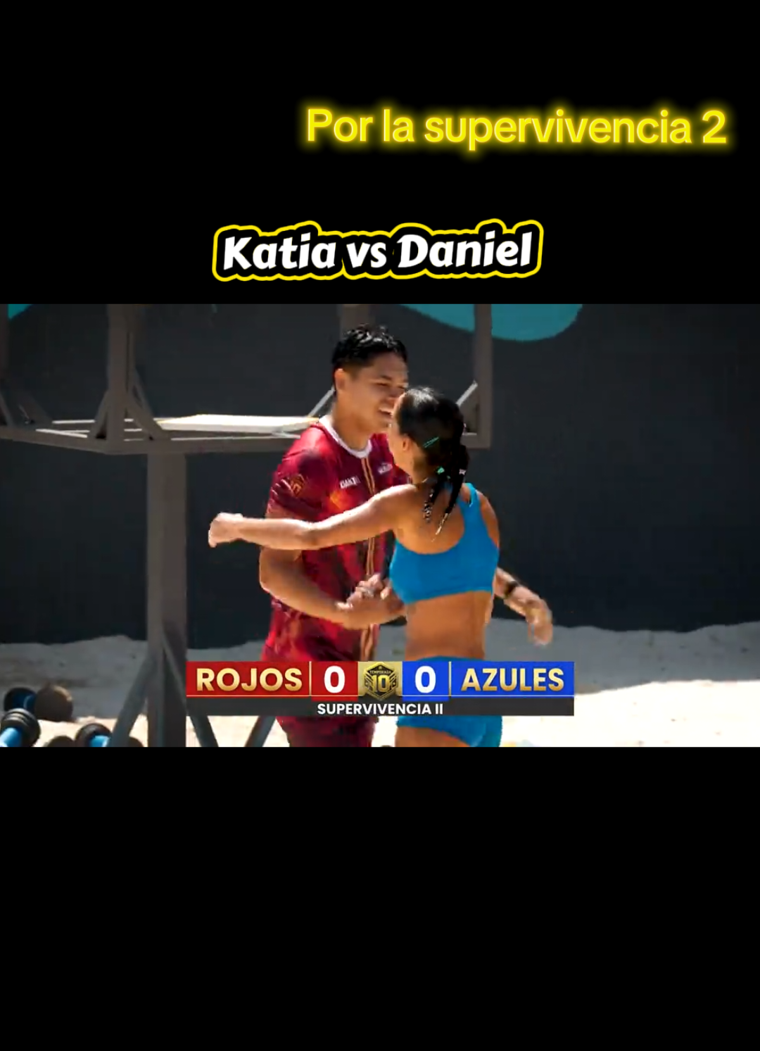 ☺️✨💙  #katiagallegos 🐈‍⬛  #supervivencia2 #exatlonmx #fypシ #parati 