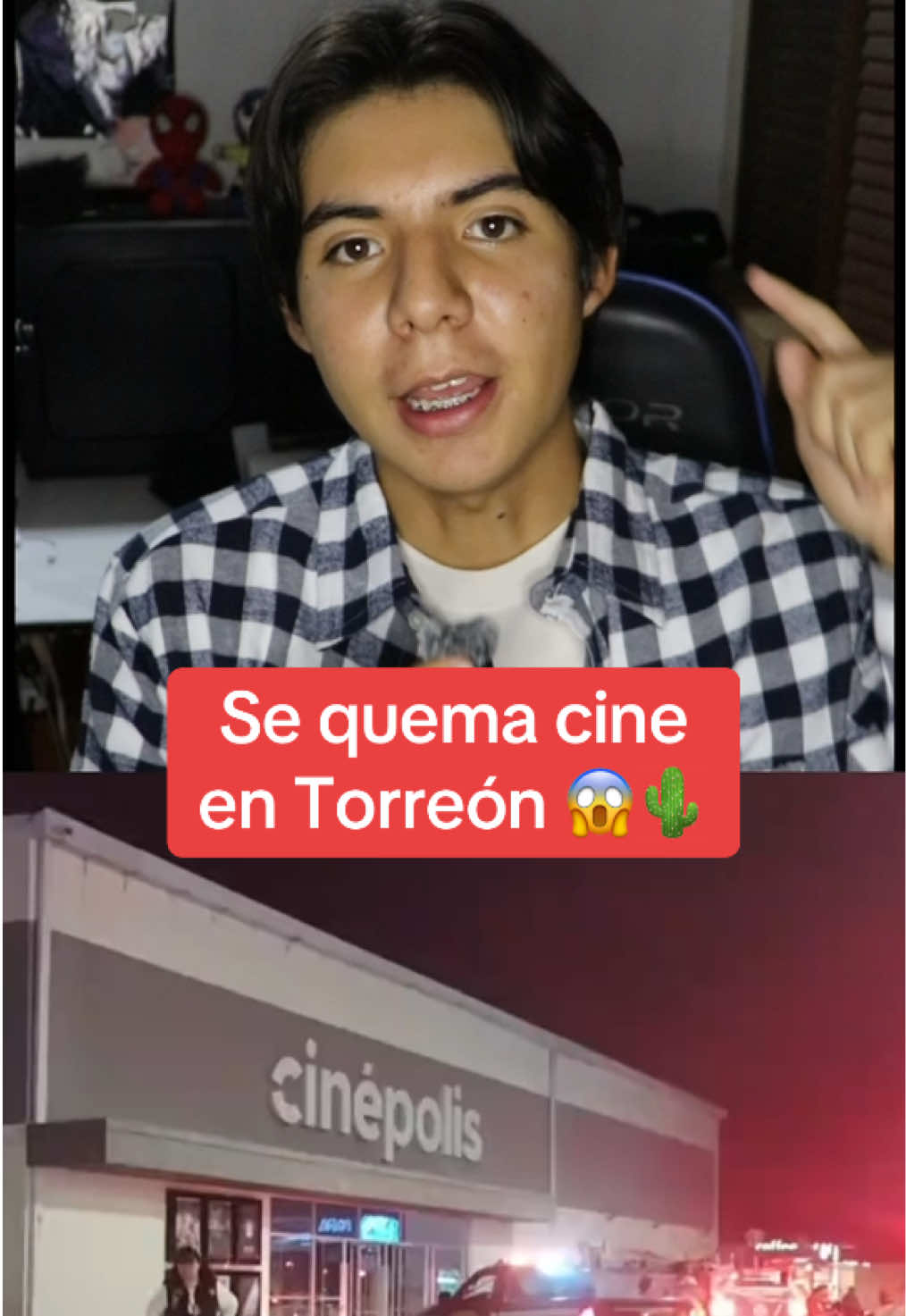 Se quemó el Cinépolis nazas en la ciudad de Torreón otra vez #torreon #torreoncoahuila #trc 
