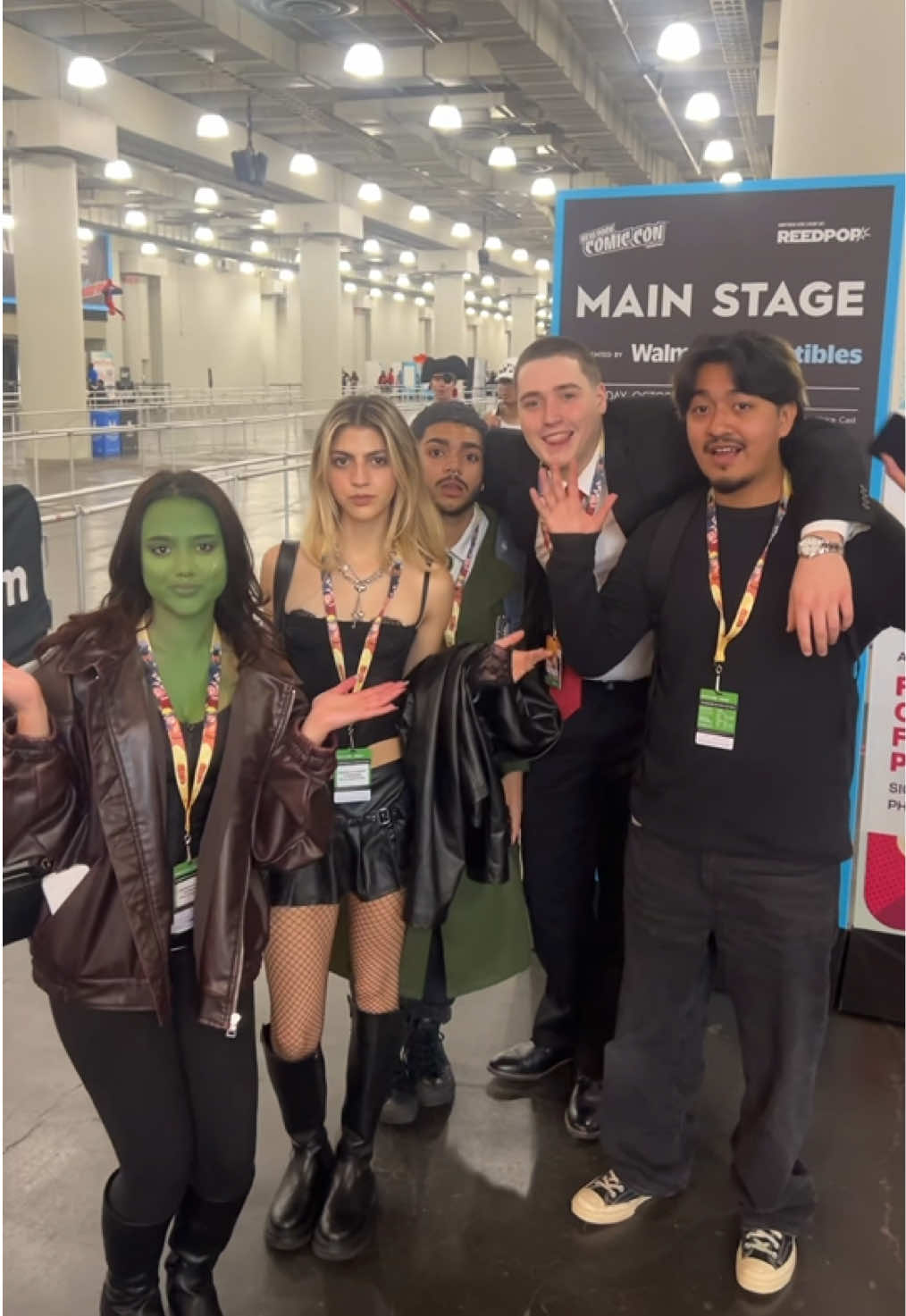 something like that #nycc #comicon 