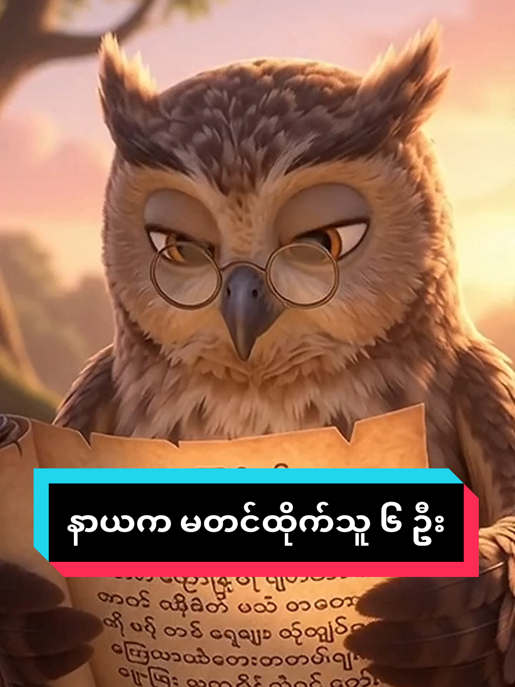 နာယက မတင်ထိုက်သူ (၆)ဦး #begnierai 
