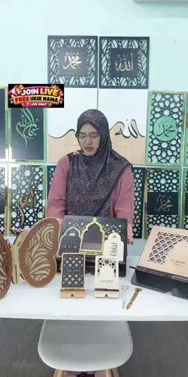 Sertai LIVE kami dan dapatkan promosi eksklusif!