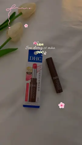 Son dưỡng môi có này dhc #dhc #sonduongmoi #lipstick #sonduong #xuhuong 