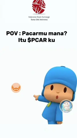 Ini PCAR ku kalau manaa!? #meme #saham #memesaham #investasi #trading 
