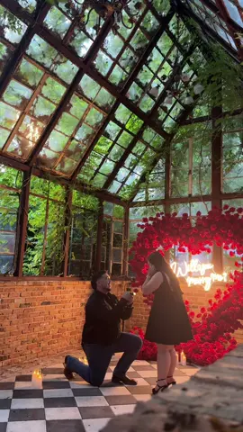 When we say we do it all, we mean from the proposal to the wedding day. 🤍 From “Yes!” to “I do,” what a blessing it has been to be part of both of these unforgettable moments. Hilda & Josiah, congratulations on this beautiful new chapter! ✨🥂 #proposal #married #proposalideas @Alora Event & Design Rentals 