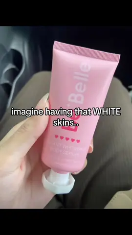 seminggu pakai dah nam sama macam awek rhailand dah 😜 #whiteninglotions #whiteningcream #bellapark 