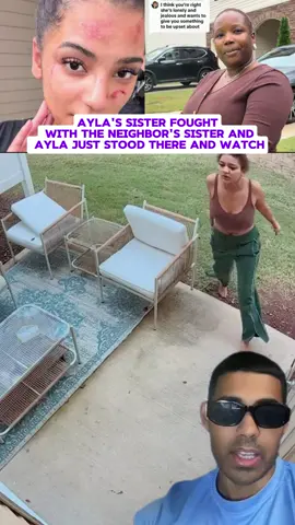 Replying to @GrittyPeach. @Raebandz @Raebandz Ayla's sister fought with the neighbor's sister and Ayla just stood there and watch #ayladc #aylatrashcan #trashcans #neighborsfromhell #teatok