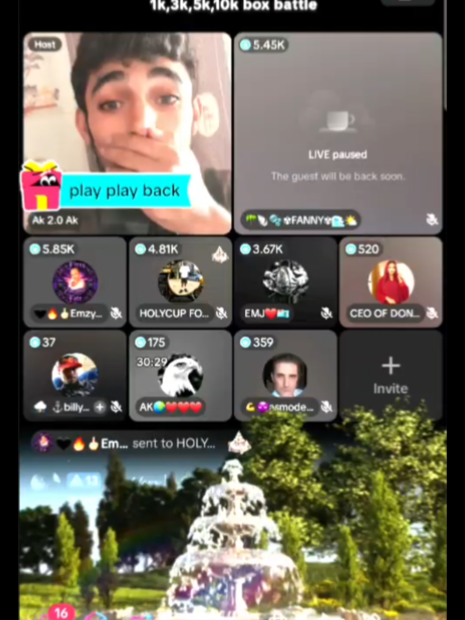 live highlights        Ak box battle live      #creatorsearchinsights #livegift #foryoupage #livehighlights #tiktoklive 