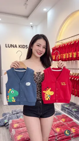 ÁO ghi lê  CÚC  chất nỉ da cá  #luna #2026 #kids #lunakids 