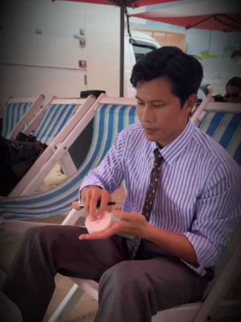 Phương Nam make up sẵn sàng cho sự kiện giao lưu tại Vùng Tàu 10/10 #ChuyenDiNhoDoi #XemGiDei #Movie
