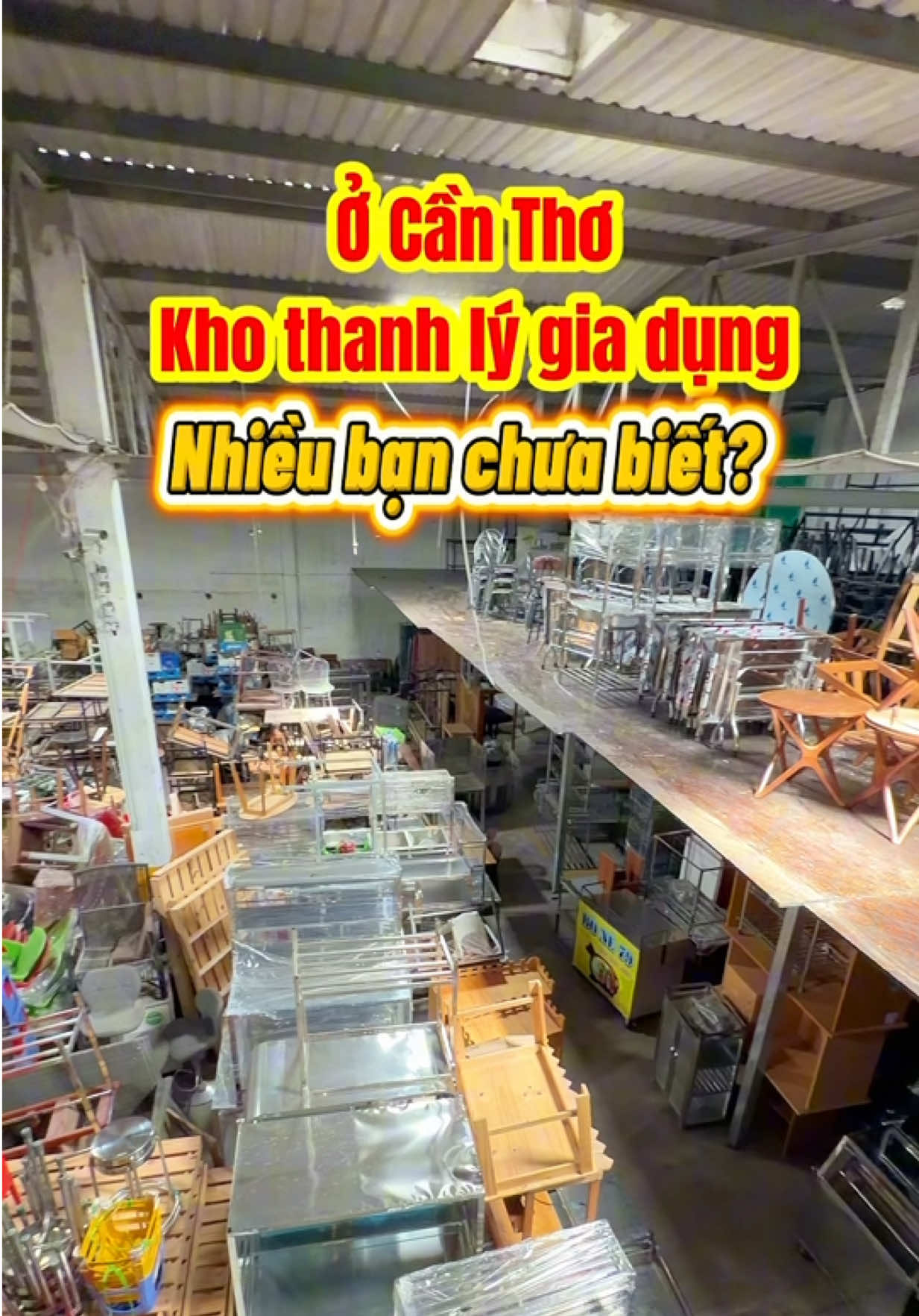 Ở Cần Thơ, kho thanh lý gia dụng #haucanthoct #hauthiettinh #cantho #giadung #giadungcantho 