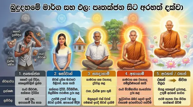 මාර්ග ඵල #buddha #පංසල #බුදුදහම #ධර්මදනය #shraddhatv 