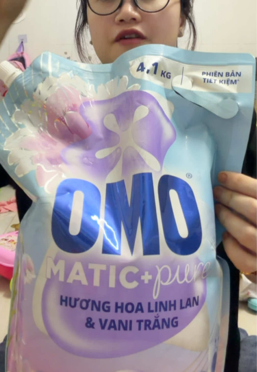 Nước giặt OMO Matic Pure #ecomobi #nuocgiatomo #nuocgiatomomatic #omomatic #hoptaccungunilever 
