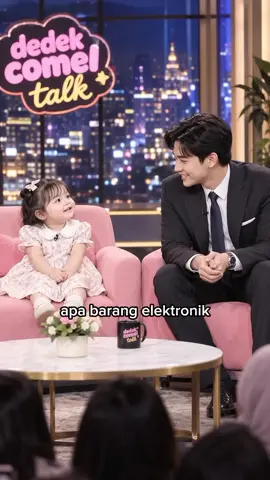 apa barang elektronik kesukaan kamu? #talkshow #aivideo #lucu #humor #komedi 