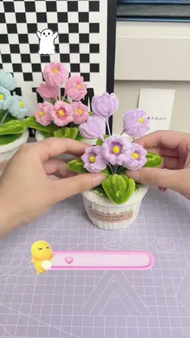 Hoa nhung #handmade 
