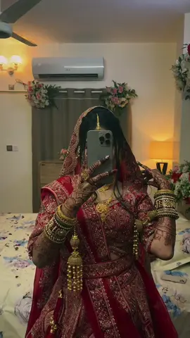 pov: লাল টুকটুকে বউ ❤️ #fouryou #foryoupage #fypシ゚ #viral #trend 