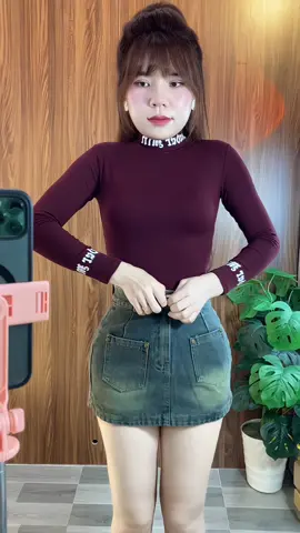 Vào thu là phải có áo dài tay #reviewthoitrang 