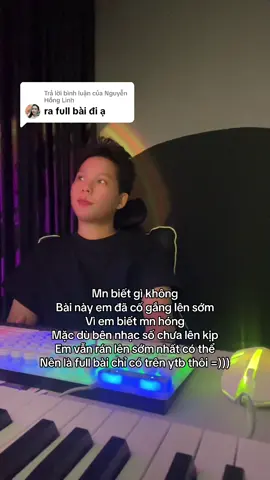 Trả lời @Nguyễn Hồng Linh em là uy tín lắm luôn òi á #chazg #composer #thanhk #yeutienyeubanthan 
