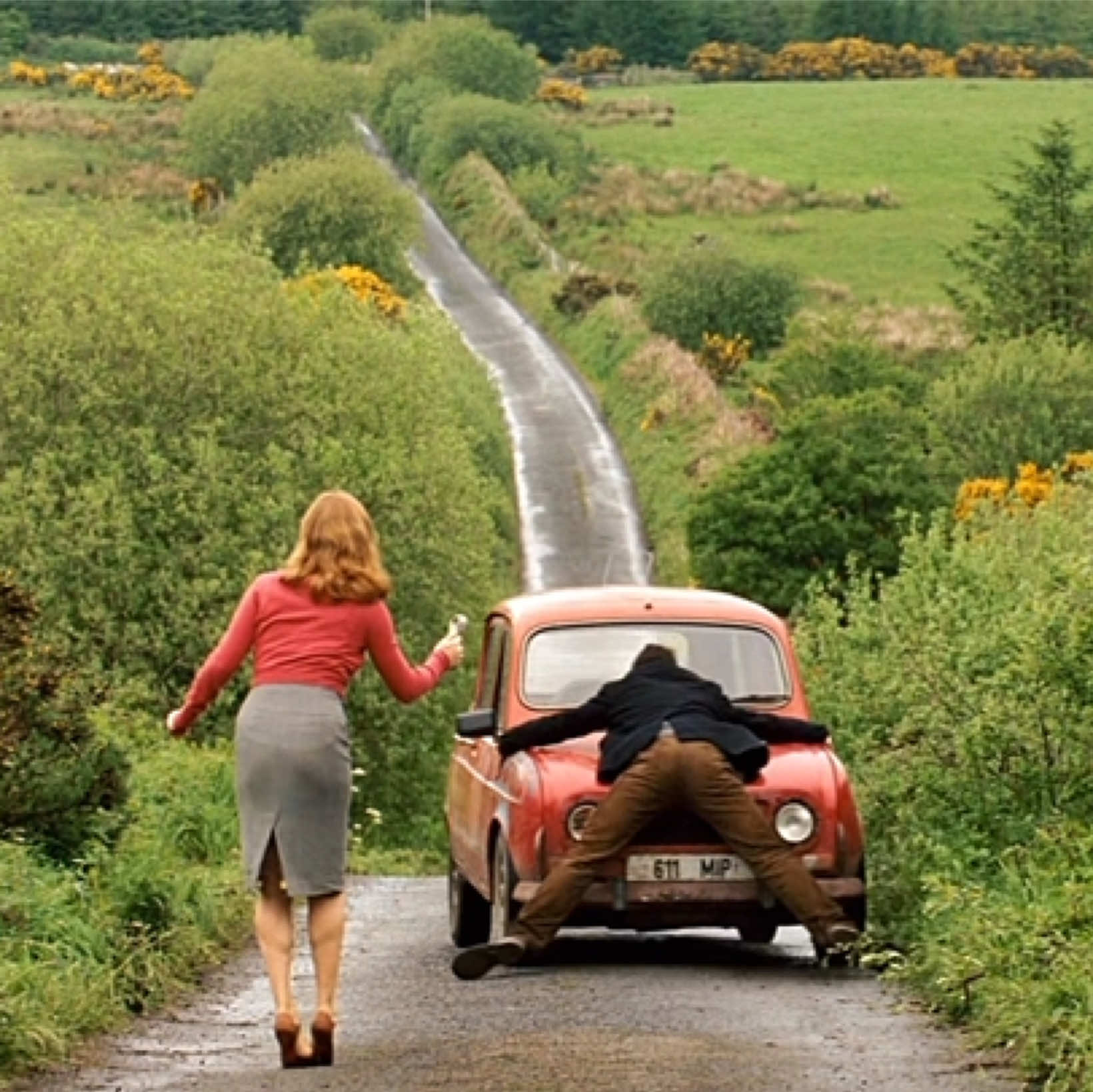 Perfect fall season romcom 🥹🍂 #leapyear #leapyearedit #howdeepisyourlove #amyadams #autumncolors 