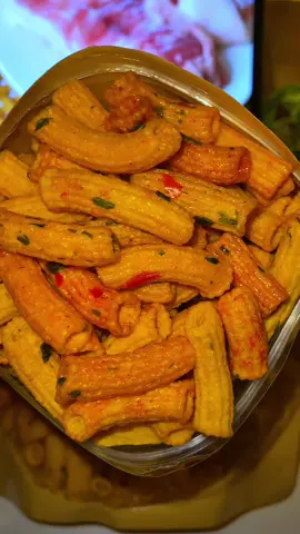 Nui chiên mắm tỏi