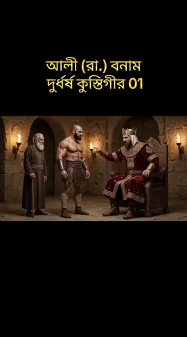 আলী (রা.) বনাম দুর্ধর্ষ কুস্তিগীর 01 #tiktok #ইসলামিক_ভিডিও_🤲🕋🤲 #মৃত্যুর_অপেক্ষায়_আছি💔😭🤲 #🌐মৃত্যুরফেরেস্তা⏳ #fouryou 
