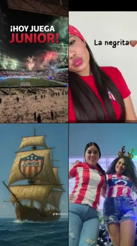 hoy juega mi junior 🦈 #costeñita #paratiiiiiiiiiiiiiiiiiiiiiiiiiiiiii #barranquilla_colombia #juniorh_oficial_ #tiktokviral 