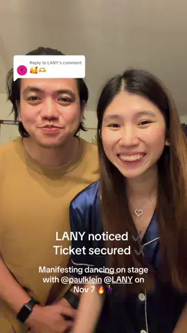 Replying to @LANY Excited to see you on November 17!!!! ☺️🥹💓 #lany #softtourlany2026 #pauljasonklein #philippines #philippinearena 