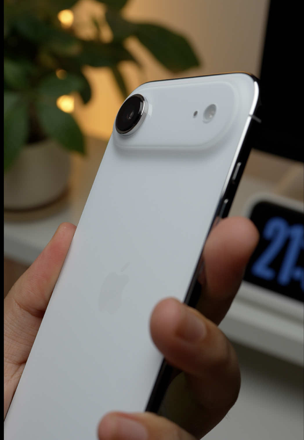 Forget foldables. Apple should go thinner. #iphone #iphoneair #widget #homescreen #ios27 