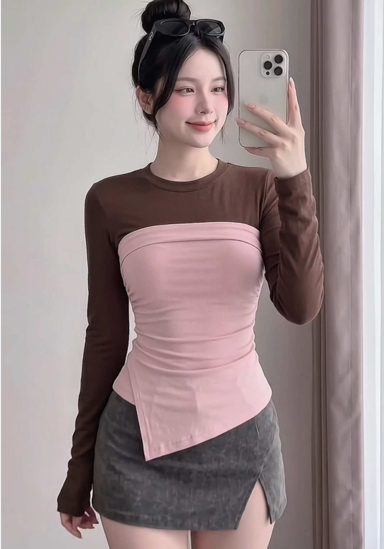 Form dáng đỉnh cao, mặc lên vừa thoải mái vừa tôn dáng cực kỳ #viral #hottrend #aoxinh #aodaitay #aothun 