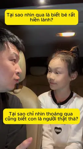 🤔 Có đủ 6 dấu hiệu này, bảo sao ai cũng nghĩ bé là người thật thà! #tamly #kynangsong 