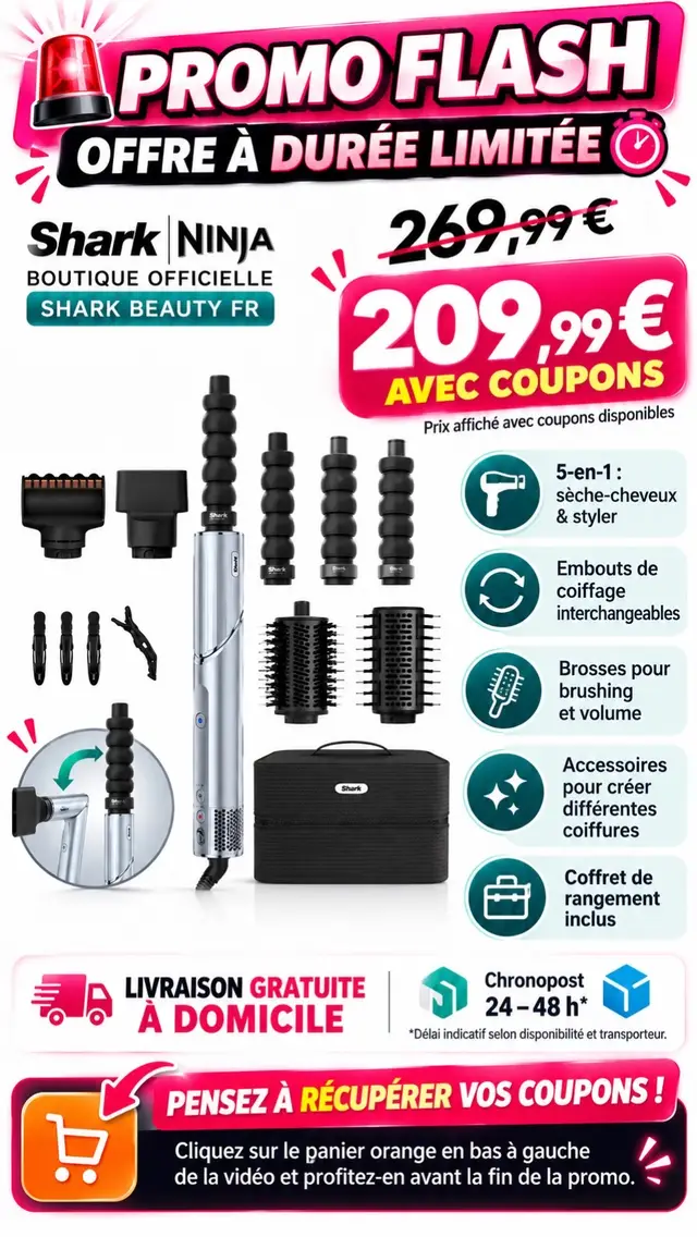 @Shark Beauty FR #sharkbeauty#sharkflexstyle#offrespourtoi#blackfridaydeals #flexstyle 