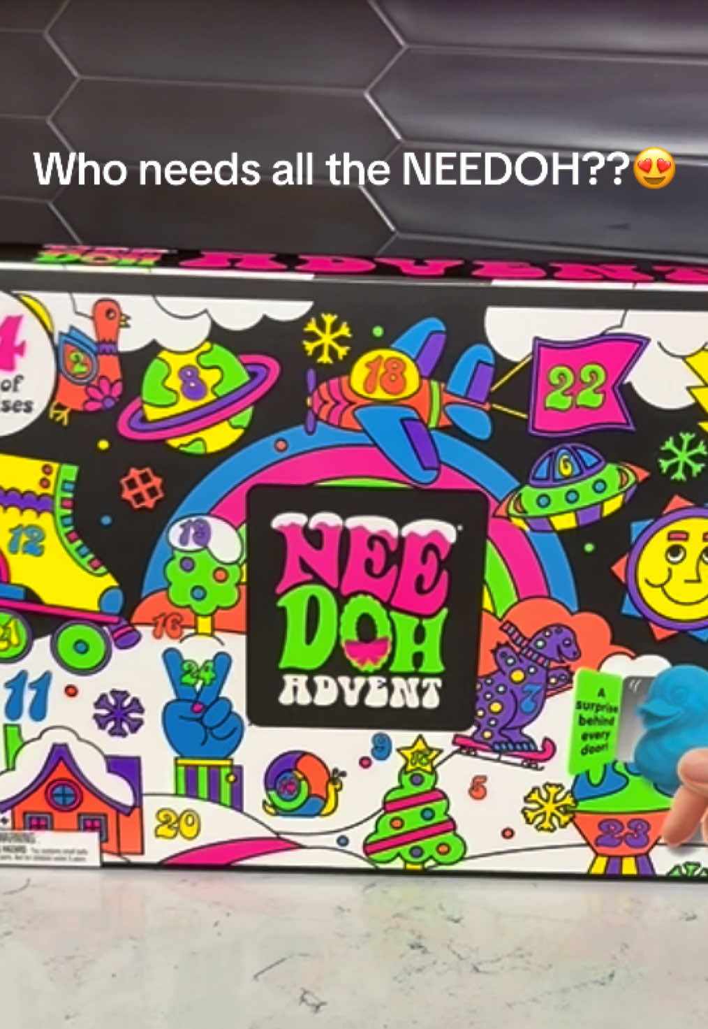 The Official NEEDOH Squishies we all neeeed! 😍 #TikTokShopStockUp #TikTokShopFallDealsForYou #TikTokShopBlackFriday #TikTokShopCyberMonday #needoh 