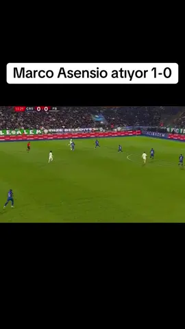 Takip ederek destek olur musunuz #kesfet #kesfetteyiz #fenerbahce #caykurrizespor #asensio 