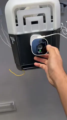 Took me two min to set up #securitycamera #homesecurity #garagecamera #myq #TikTokShopFalIDealsForYou @myQ 