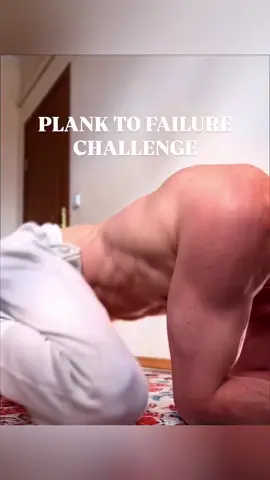 Plank challenge! Pushing my limits and building core strength 💪🔥 #Fitness #explorepage #abs 