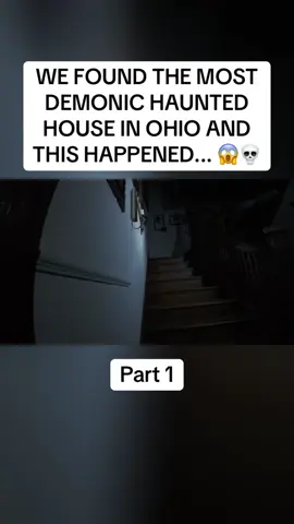 WE FOUND THE MOST DEMONIC HAUNTED HOUSE IN OHIO AND THIS HAPPENED... 😱💀#ghostcaughtoncamera #scariestparanormal #hauntedhouse #realghostsightings #creepyhaunted