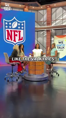 Deep breaths only this Saturday 🧘‍♀️Watch us TODAY at 2pm ET on CBS and Paramount+!! See you there 🤩 #WNBA #nfl #sports #womeninsports 