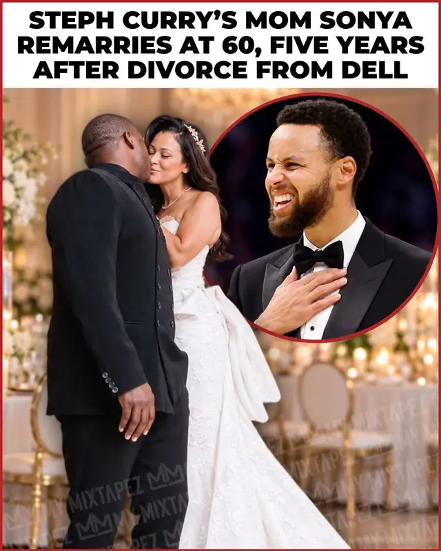 Sonya Curry found her next chapter! ❤️ Steph Curry’s mom tied the knot in a sunset ceremony in Scottsdale, Arizona, five years after her divorce from Dell Curry. Sonya hasn’t revealed her new husband’s identity but says he entered her life around the time she unexpectedly lost her mother. Sharing wedding photos, she reminded followers it’s “never too late” to find love.