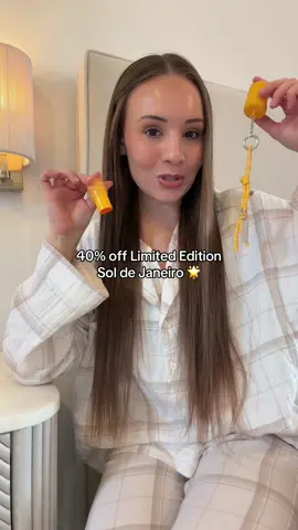 40% off Limited Edition Sol de Janeiro Cheriosa To Go Set at Look Fantastic!! @LOOKFANTASTIC  #christmasgiftsforher #BeautyGifts #blackfriday #tiktokmademebuyit #soldejaneiro  