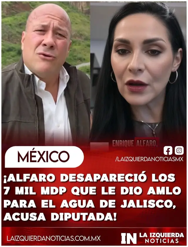 Antes de irse, Enrique Alfaro pidió a la Federación más de 7 mil mdp para las obras complementarias de El Zapotillo, que darían más agua a los jaliscienses, y nunca las hizo. Ahora el gobierno federal tendrá que pagarlas otra vez, acusó la diputada @Mery Pozos, presidenta de la Comisión de Presupuesto. #Jalisco#guadalajara #zapotillo #México #mexico🇲🇽 