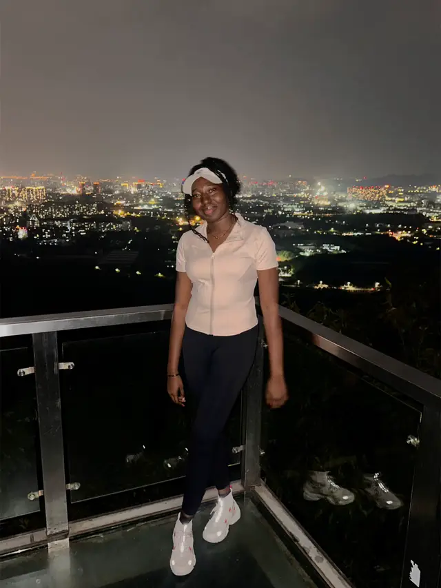#NightViews #CityLights #HikingAdventures #PhotoDump #FYP.