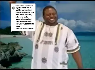 Replying to @jr_elisha YESU ANARUDI tujiandaee 