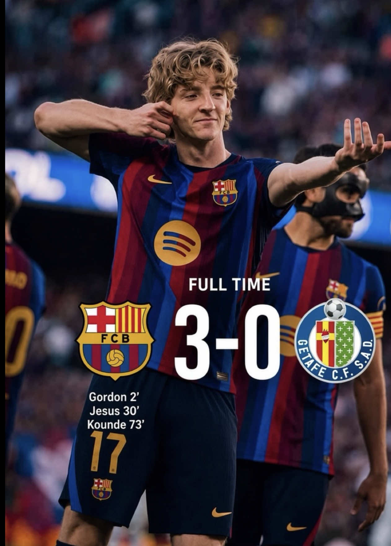 8 wins out of 8! Barca is unstoppable right now🔵🔴🔥 #footballtiktok #CapCut 