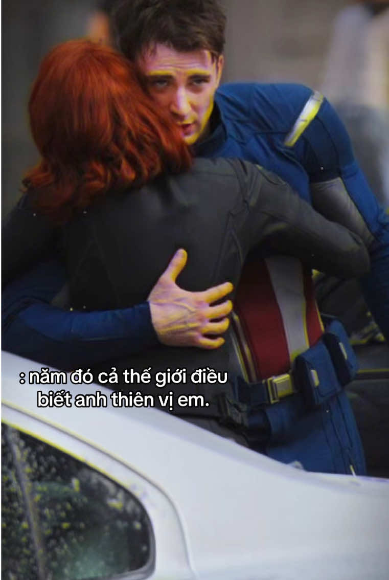 Lụy đôi này vl 😭 #chrisevans #scarlett #captainamerica #avengers #vairal 
