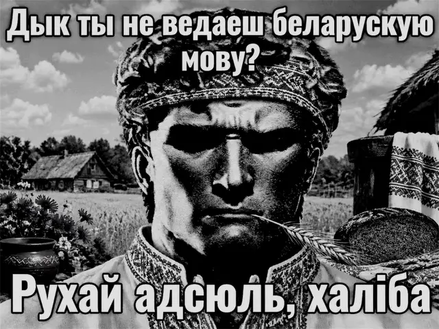 Тут не тлумачаць двойчы