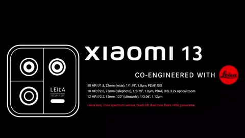 банер Xiaomi 13📱#xiaomi13 #xiaomi #сяоми13 #сяоми #течток 