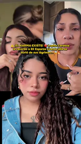 ¡El karma de internet no perdona! 😱💔 Lupita Cardoza rompió el silencio y le recordó a Eli Esparza cuando ella misma se burlaba de sus llantos en los en vivos. 😤 Sinceramente, la coherencia ante todo. ¿Creen que Lupita tiene toda la razón en recordarle el pasado o la gente debería dejar el tema atrás? ¡Dejen su opinión abajo con mucho respeto en los comentarios! 👇💬#lupitacardoza #eliesparza #chisme #Polemica #Karma @ELizabeth Esparza @Lupita Cardoza 
